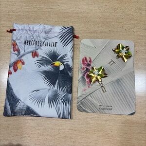 Mercedes Salazar Floral Hair Pins